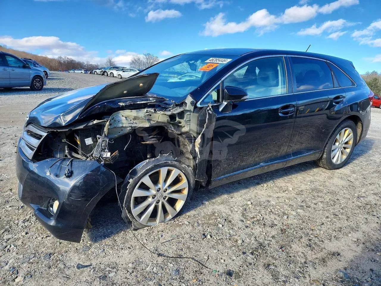 Toyota Venza 2.7L 4 2013