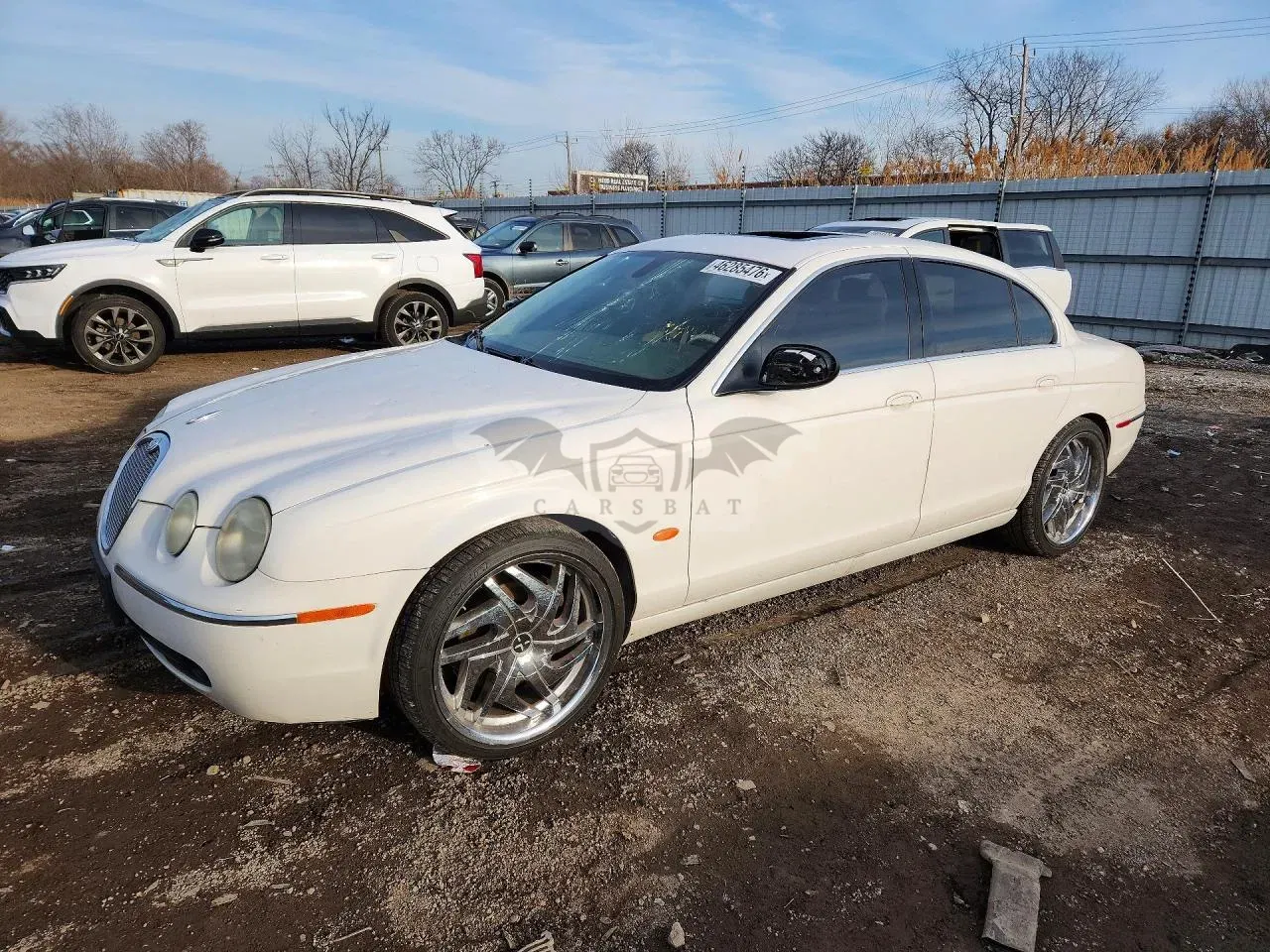 Jaguar S-Type 3.0L 6 2006