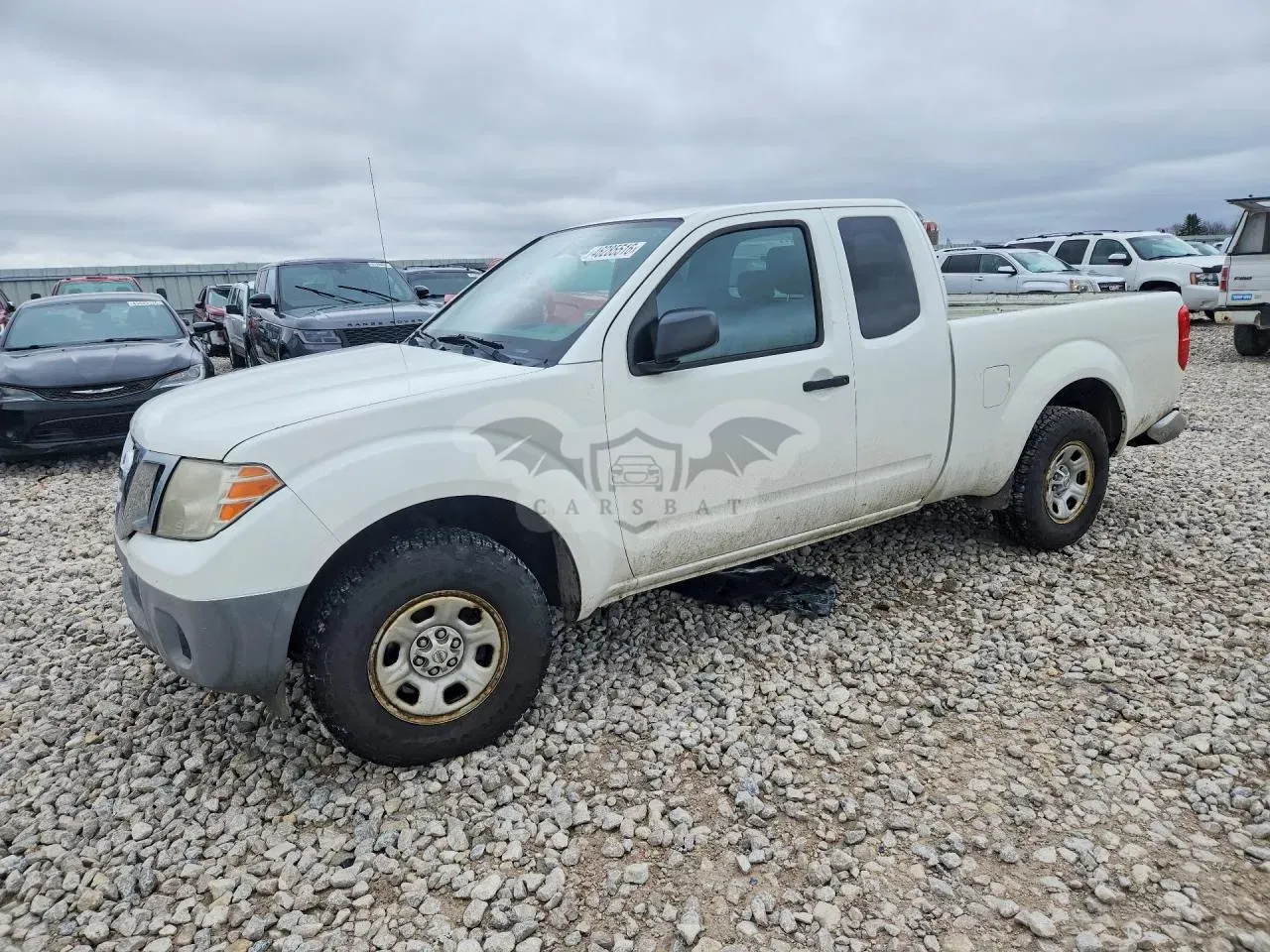 Nissan Frontier 2.5L 4 2015