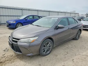 Toyota Camry 2.5L 4 2017