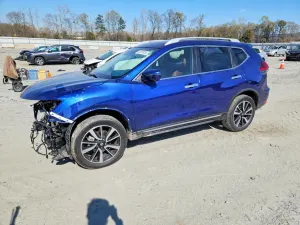 Nissan Rogue 2.5L 4 2017