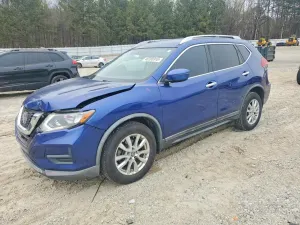 Nissan Rogue 2.5L 4 2018