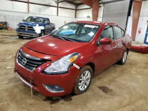 Nissan Versa 1.6L 4 2018