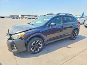 Subaru Crosstrek 2.0L 4 2016