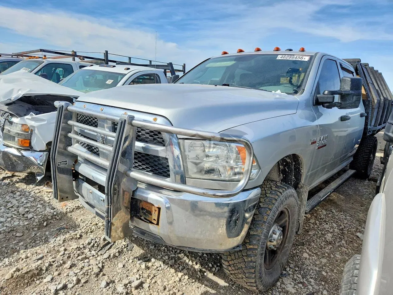 RAM 2500 6.4L 8 2015