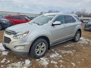 Chevrolet Equinox 2.4L 4 2017