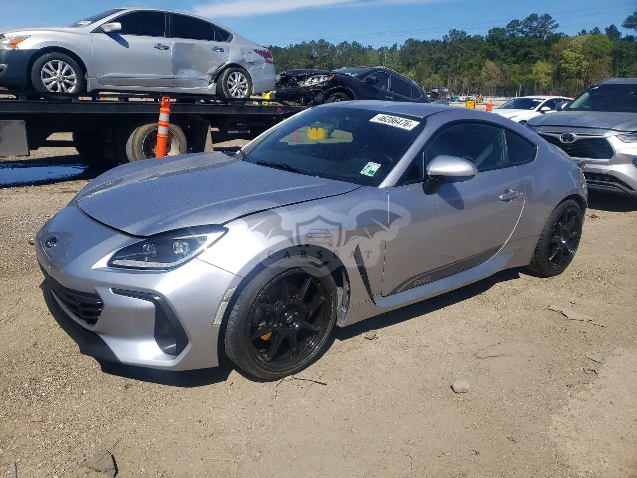 Subaru BRZ 2.4L 4 2022