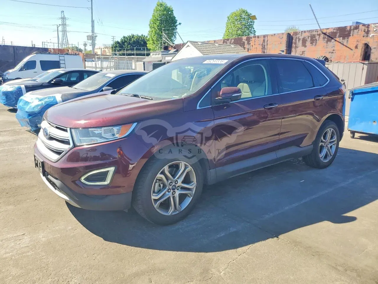 Ford Edge 2.0L 4 2017