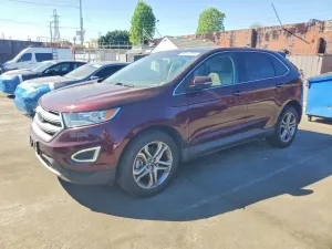 Ford Edge 2.0L 4 2017