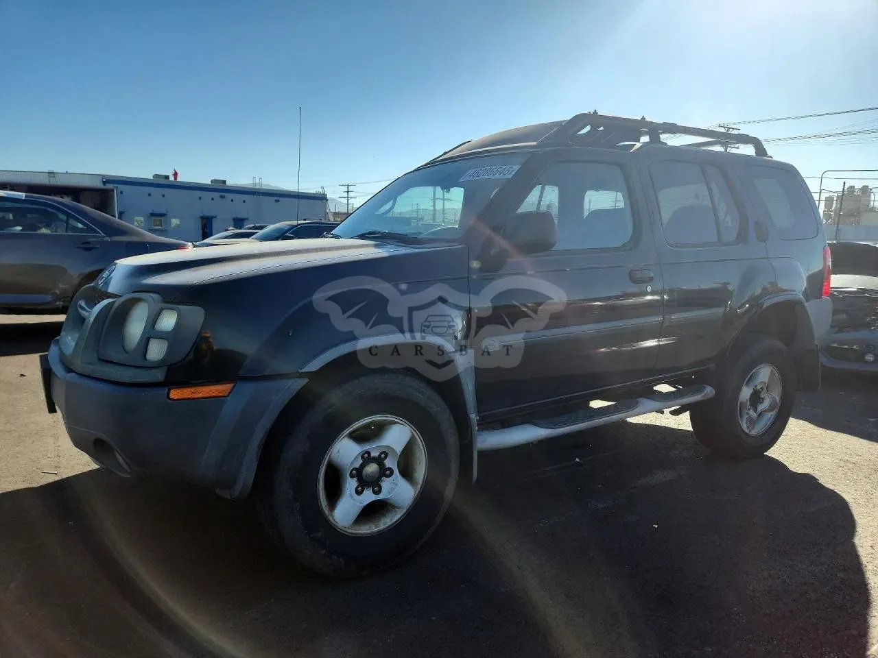 Nissan Xterra 3.3L 6 2003
