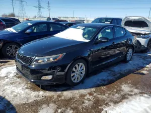 Kia Optima 2.4L 4 2015