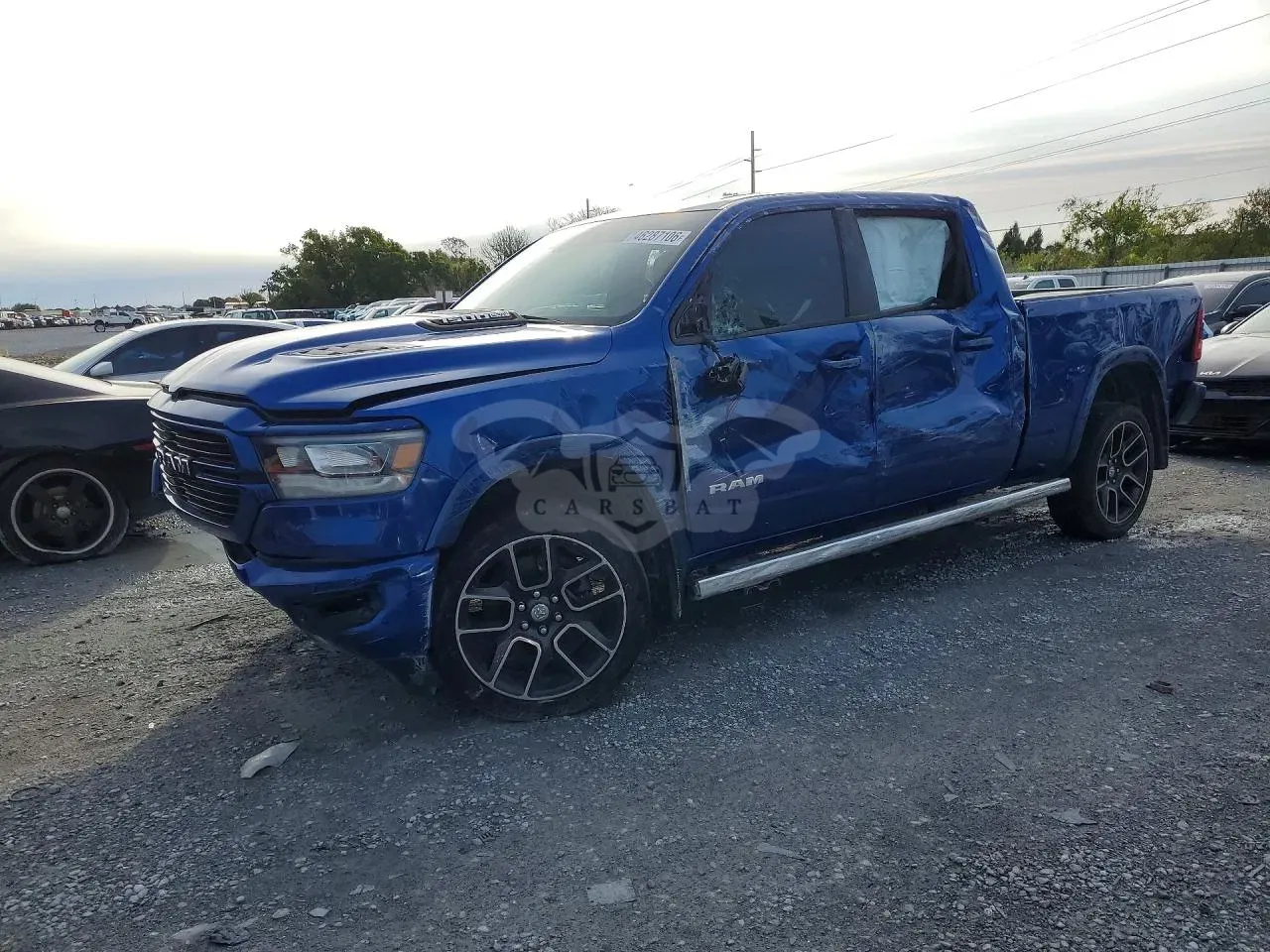 RAM 1500 5.7L 8 2019