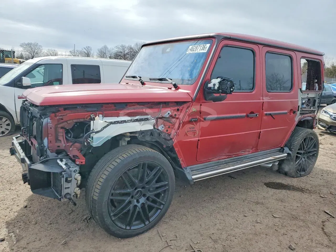Mercedes-Benz G 4.0L 8 2021