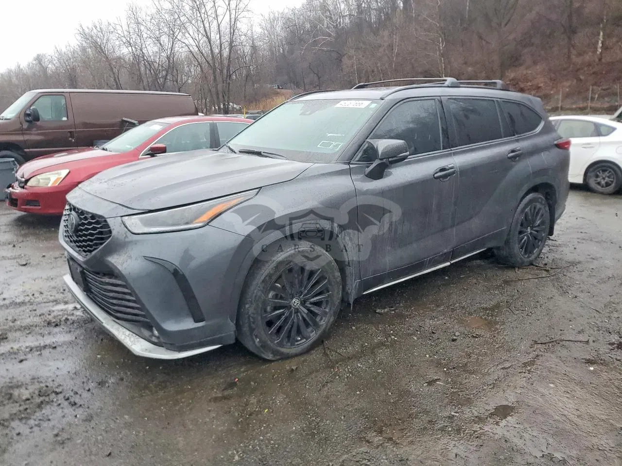 Toyota Highlander 2.4L 4 2024