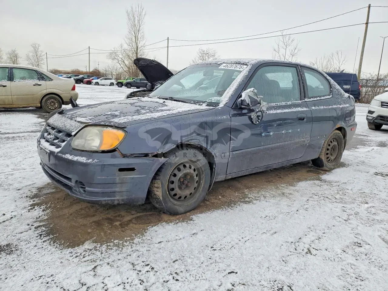 Hyundai Accent 1.6L 4 2006