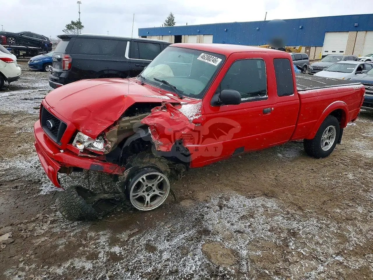 Ford Ranger 3.0L 6 2005