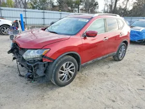 Nissan Rogue 2.5L 4 2016