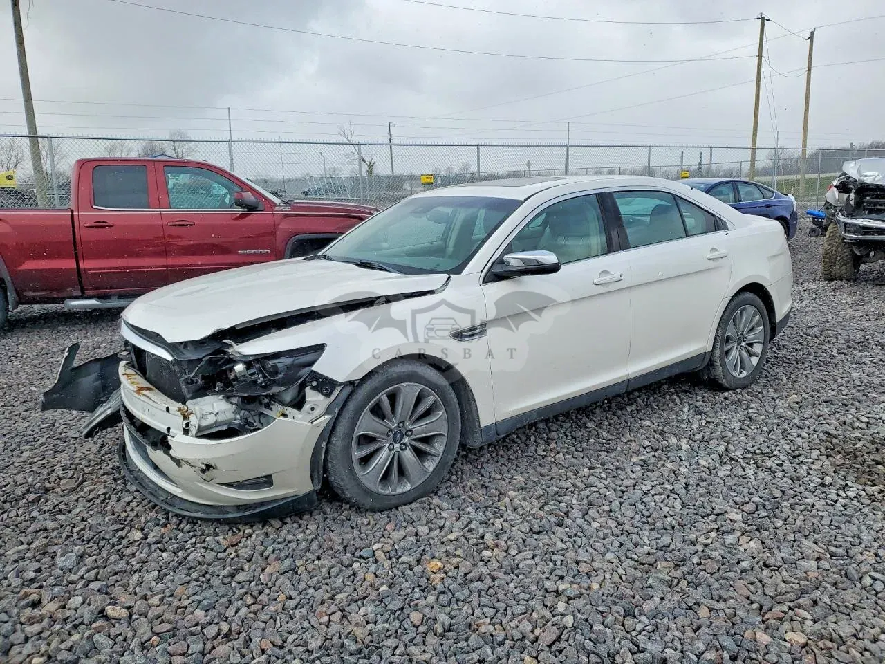 Ford Taurus 3.5L 6 2011