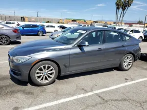 BMW 3 Series 2.0L 4 2014