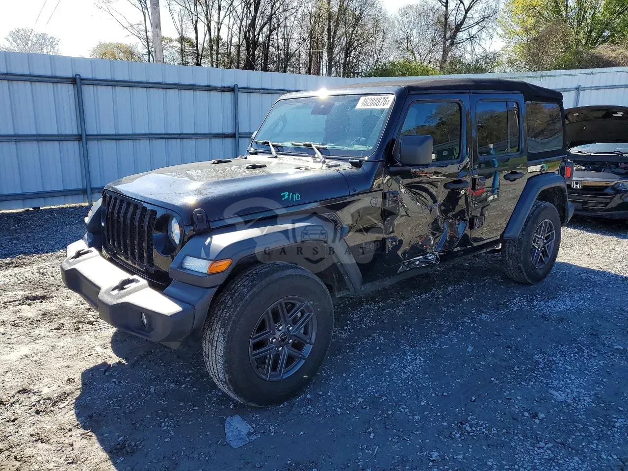 Jeep Wrangler 2.0L 4 2024