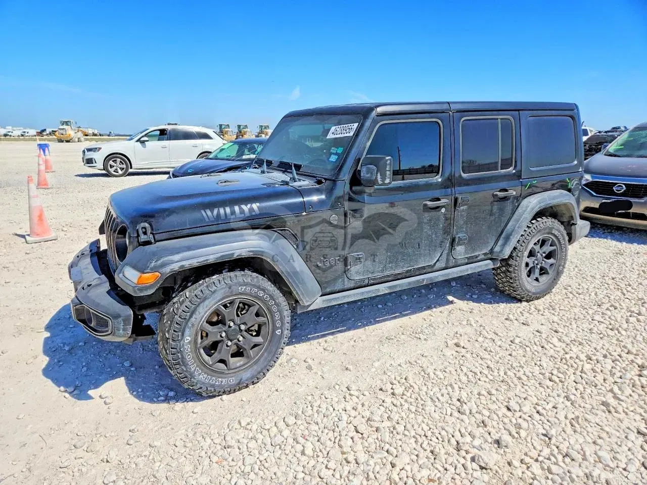 Jeep Wrangler 2.0L 4 2023