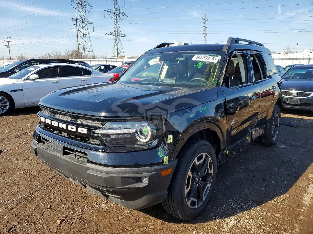Ford Bronco 1.5L 3 2024
