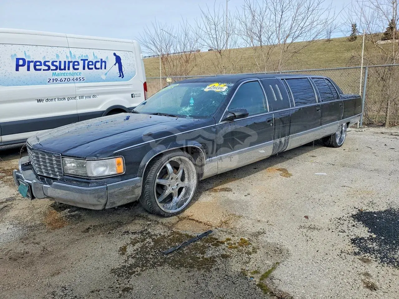 Cadillac Fleetwood 5.7L 8 1996