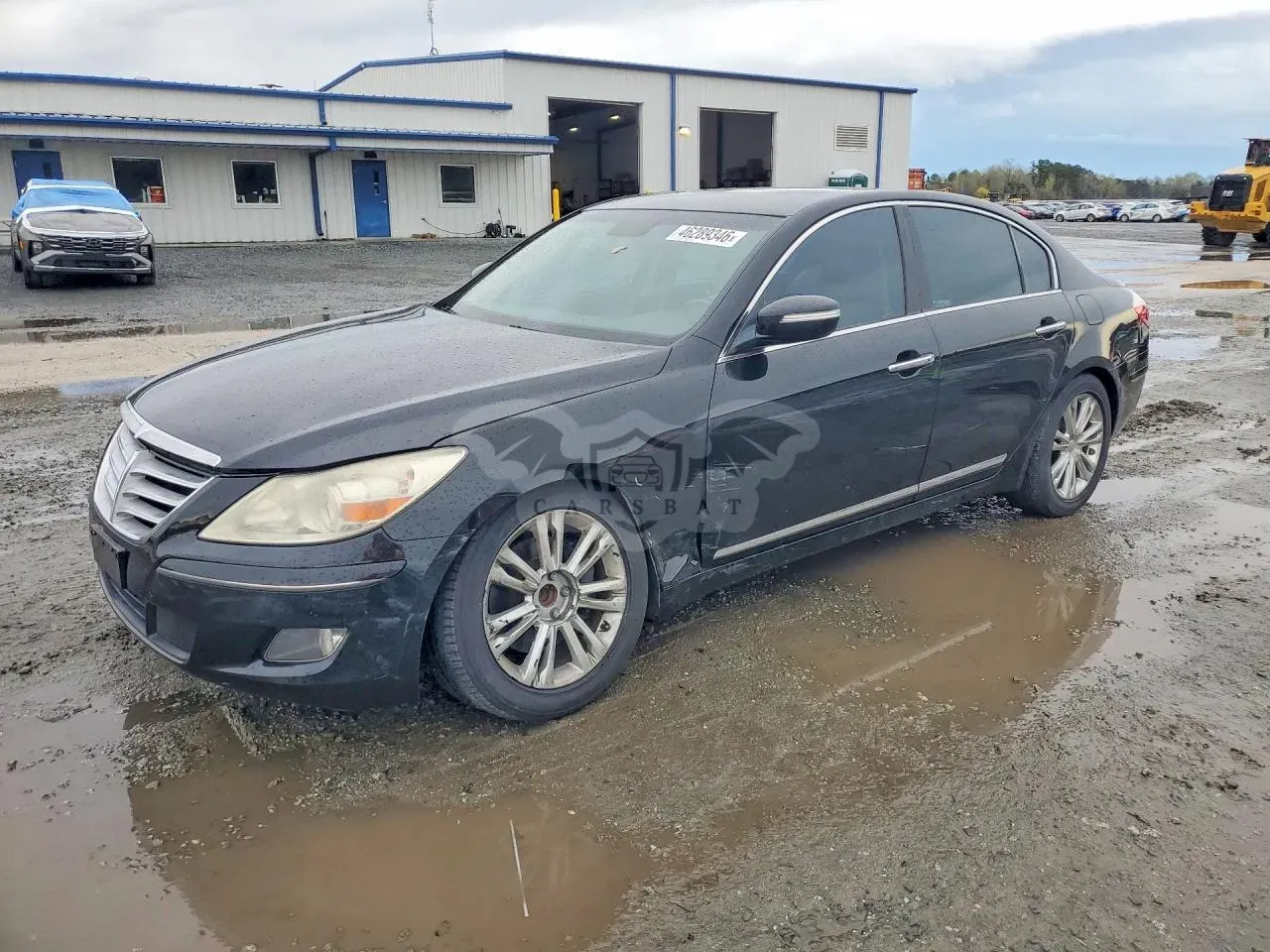 Hyundai Genesis 4.6L 8 2011