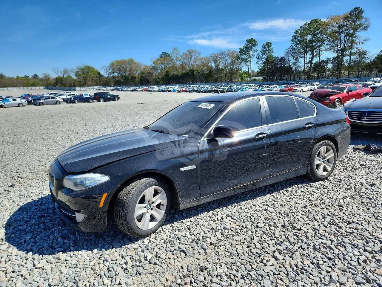 BMW 5 Series 2.0L 4 2012