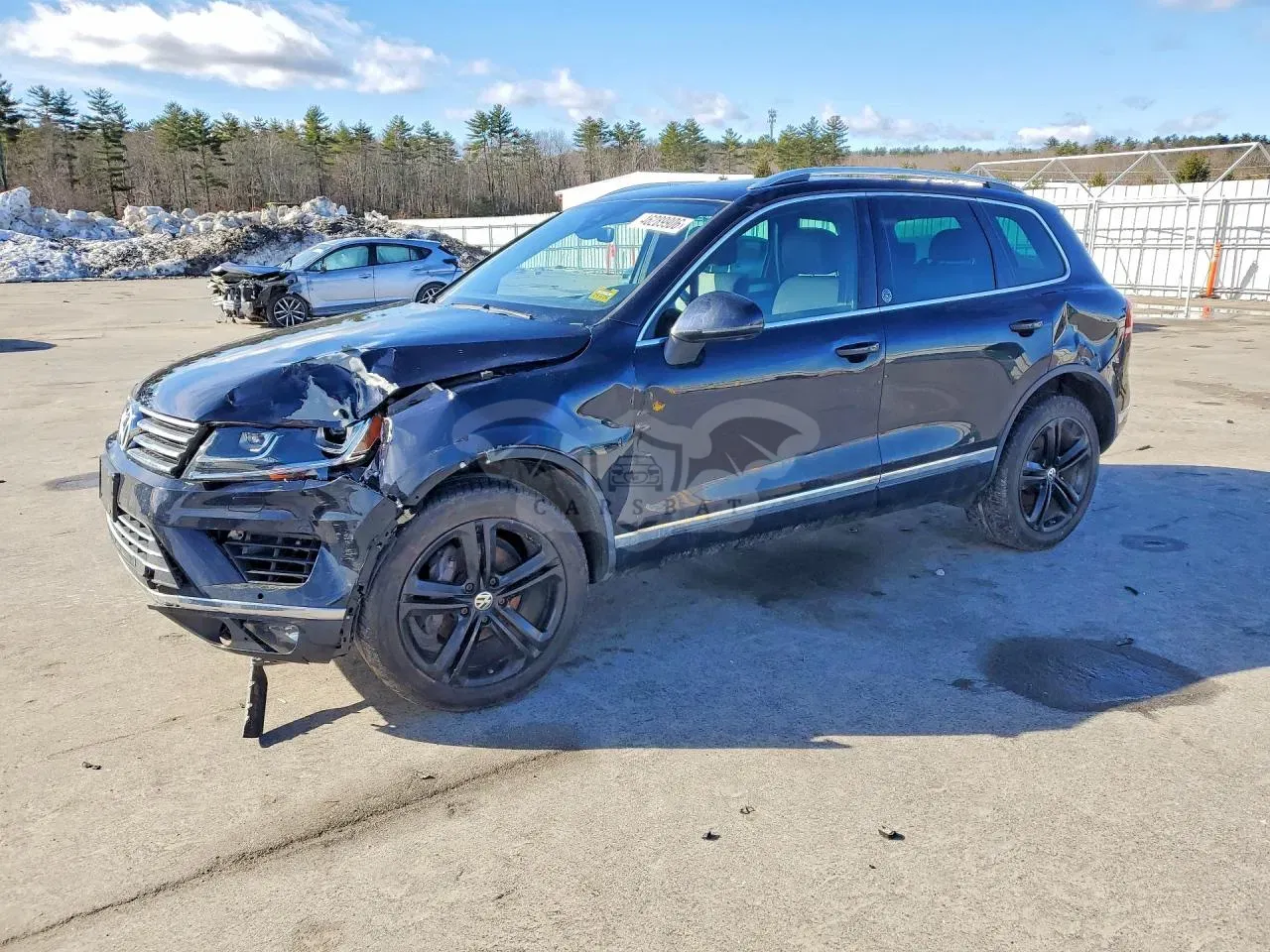 Volkswagen Touareg 2017