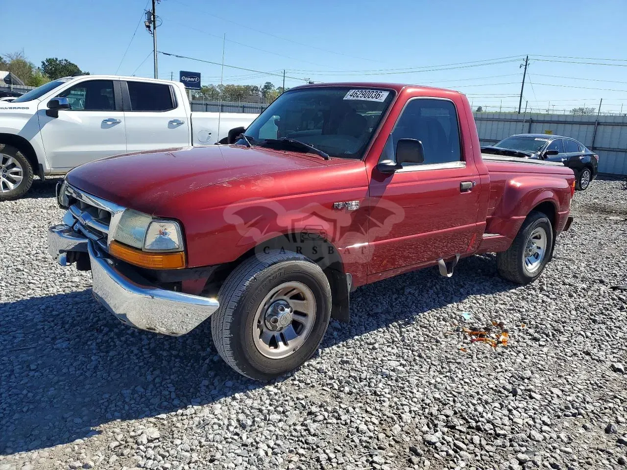 Ford Ranger 4.0L 6 1999