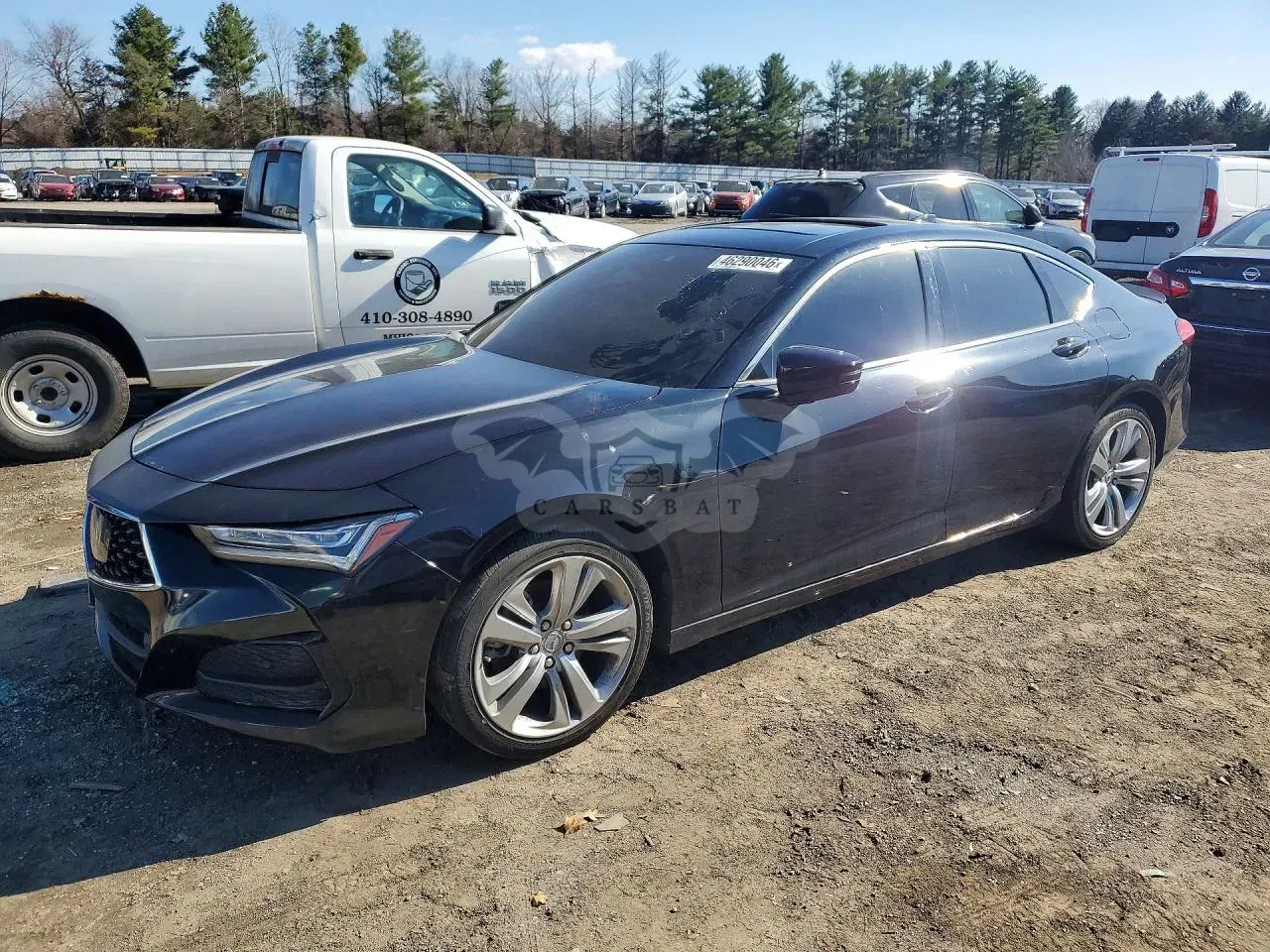 Acura TLX 2.0L 4 2021