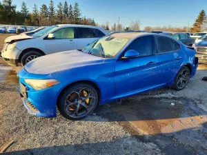 Alfa Romeo Giulia 2.0L 4 2018