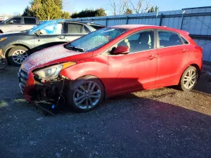 Hyundai Elantra 2.0L 4 2016