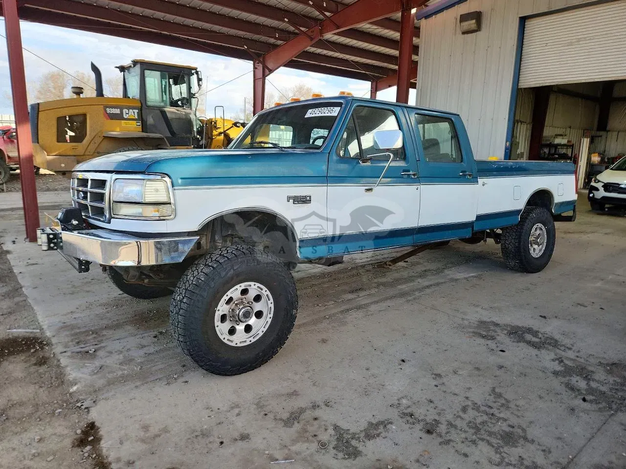 Ford F-350 7.3L 8 1995
