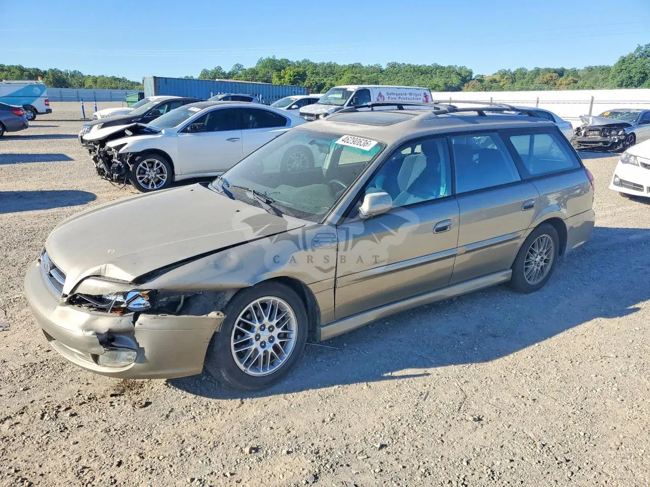 Subaru Legacy 2.5L 4 2001