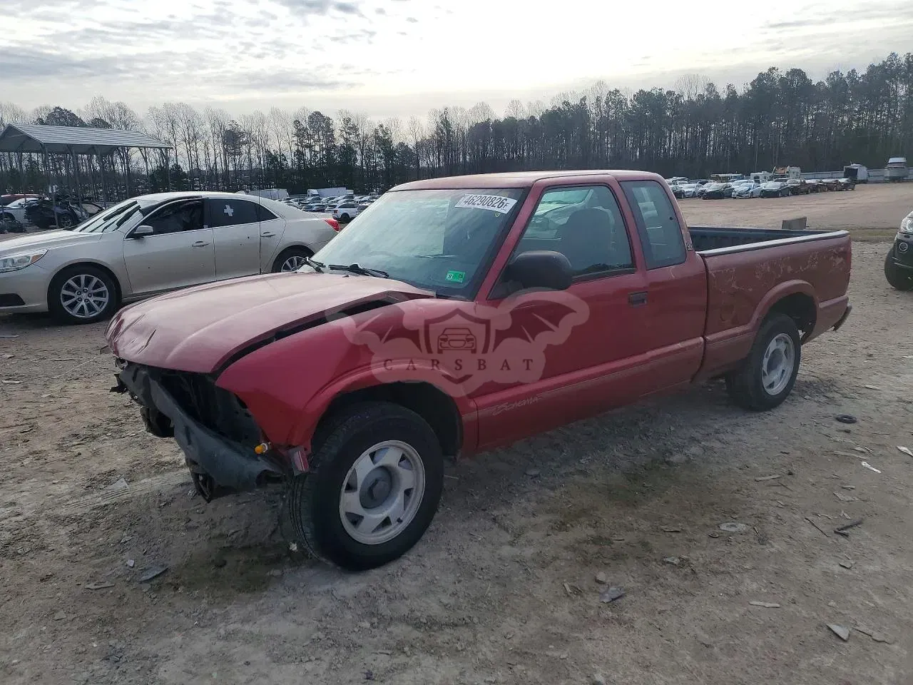 GMC Sonoma 2.2L 4 1998