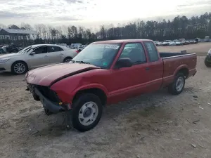 GMC Sonoma 2.2L 4 1998