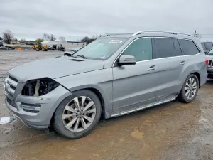 Mercedes-Benz GL 4.6L 8 2014