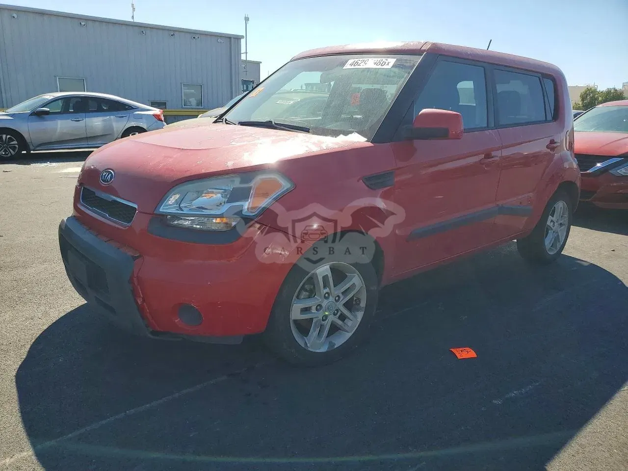 Kia Soul 2.0L 4 2011