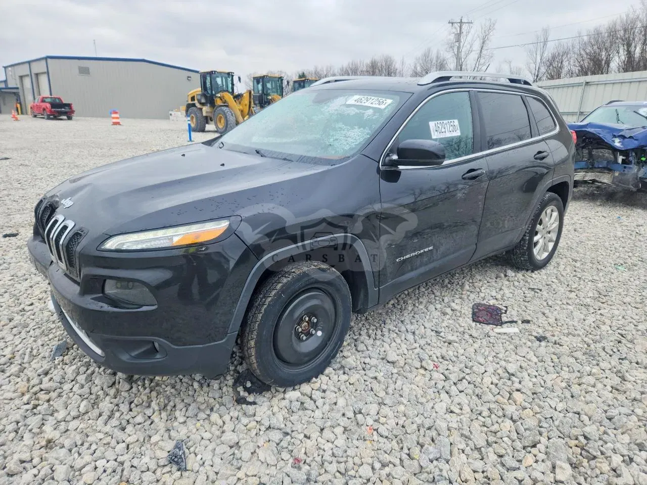 Jeep Cherokee 2.4L 4 2015