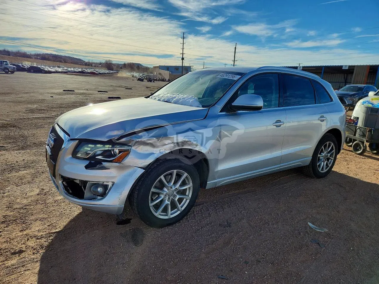 Audi Q5 3.2L 6 2009