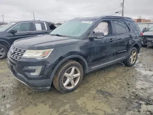 Ford Explorer 2.3L 4 2017
