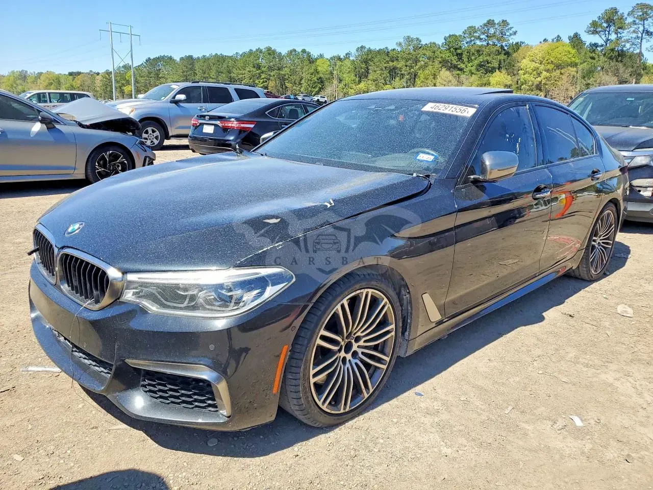 BMW 5 Series 4.4L 8 2018