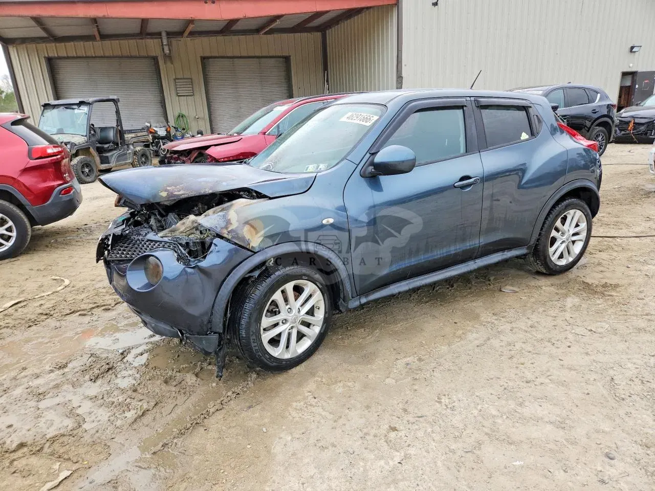 Nissan Juke 1.6L 4 2013