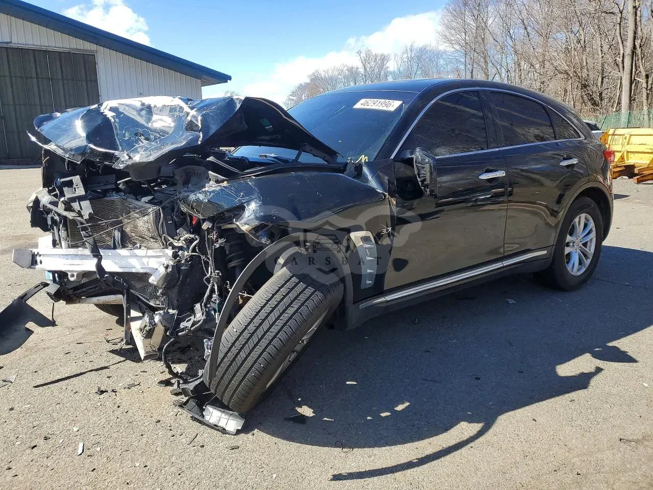 Infiniti QX70 3.7L 6 2016
