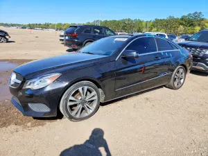 Mercedes-Benz E 3.5L 6 2014