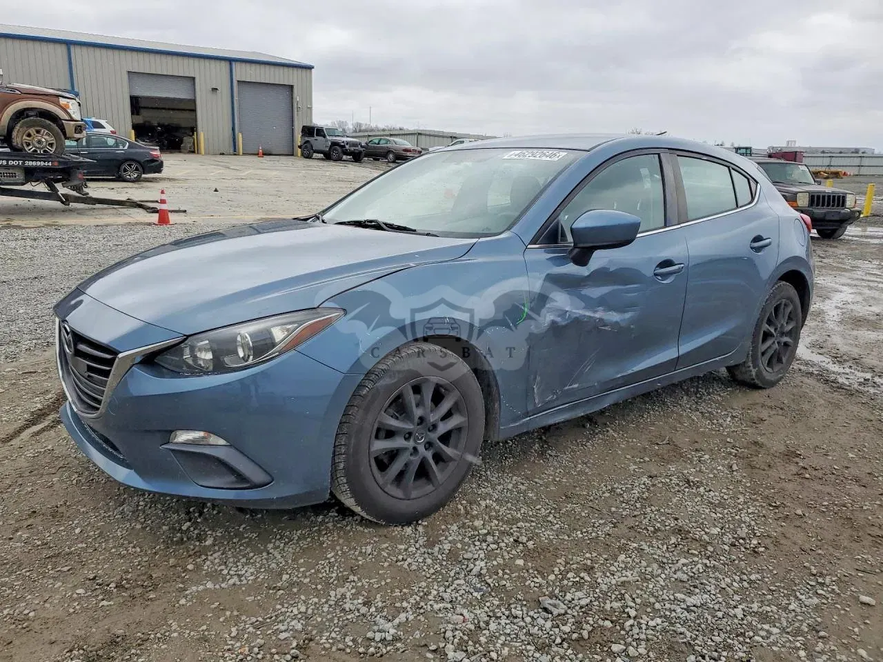 Mazda 3 2.0L 4 2014