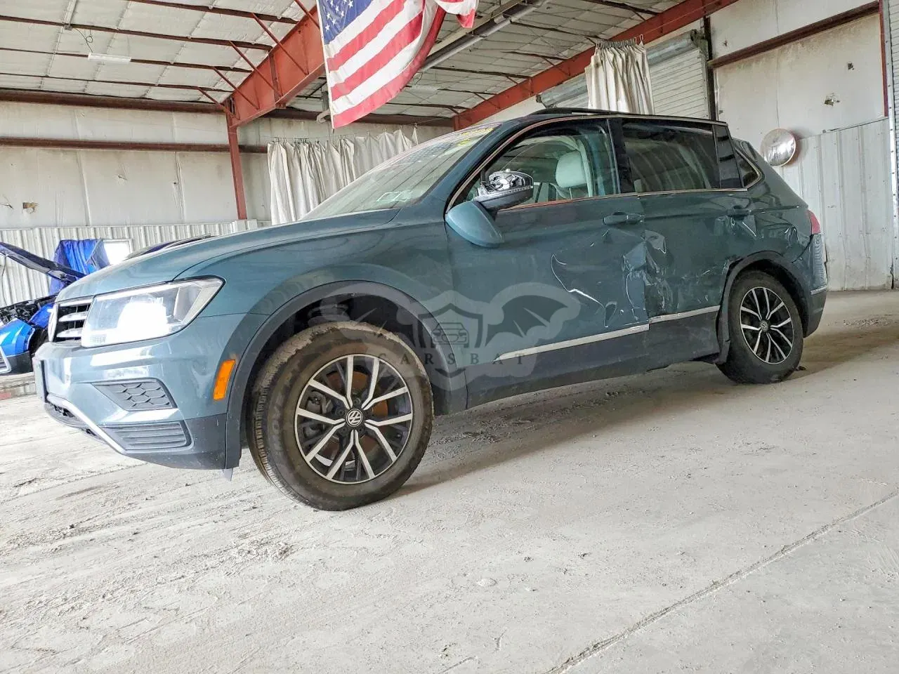 Volkswagen Tiguan 2.0L 4 2021