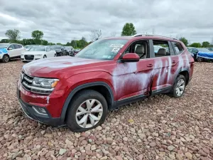 Volkswagen Atlas 3.6L 6 2018